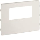 HAGER BOCCHIOTTI - CSA-4N 150 D W Coperchio di protezione 4 mod disassato per canale TA-N BIANCO