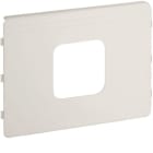 HAGER BOCCHIOTTI - CSA-60N 150 W Coperchio di protezione interasse 60/67 per canale TA-N BIANCO