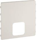 HAGER BOCCHIOTTI - CSA-60N 200 D W Coperchio di protezione interasse 60/67 disassato TA-N BIANCO