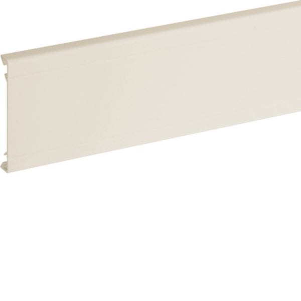 HAGER BOCCHIOTTI - Coperchio per canali linee TA-N / TA-EN bianco COV-N 60 W