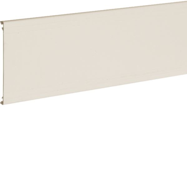 HAGER BOCCHIOTTI - Coperchio per canali linee TA-N / TA-EN bianco COV-N 120 W