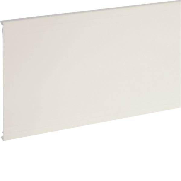 HAGER BOCCHIOTTI - Coperchio per canali linee TA-N / TA-EN bianco COV-N 150 W
