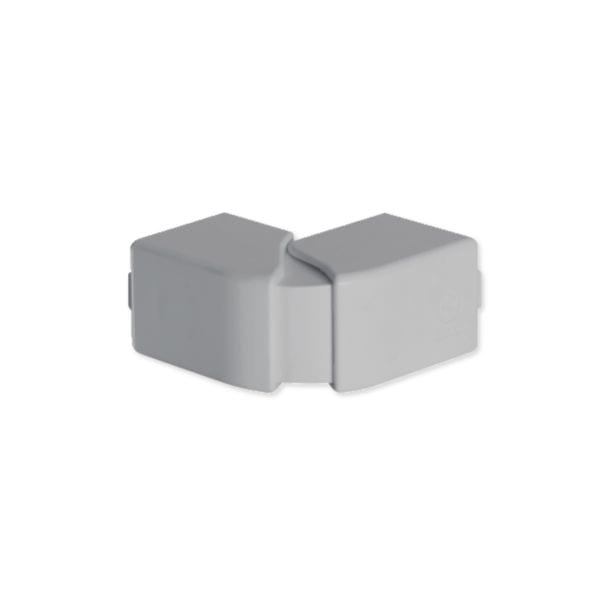 HAGER BOCCHIOTTI - Angolo esterno per canali linea TA-EN grigio NEAV 25x30 G