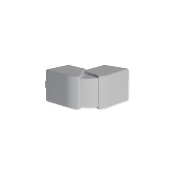 HAGER BOCCHIOTTI - Angolo esterno per canali linea TA-EN grigio NEAV 40x40 G