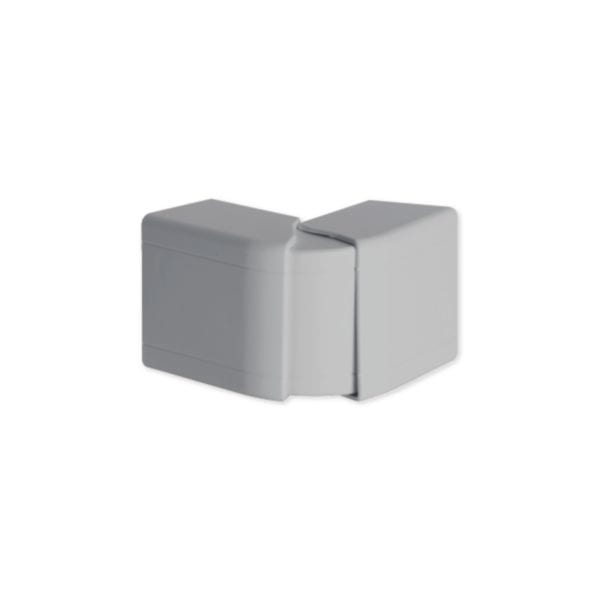 HAGER BOCCHIOTTI - Angolo esterno per canali linee TA-N / TA-EN grigio NEAV 60x40 G