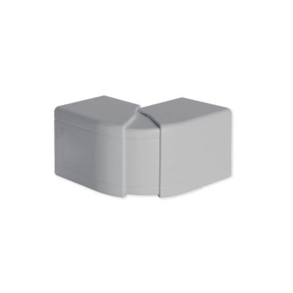 HAGER BOCCHIOTTI - Angolo esterno per canali linee TA-N / TA-EN grigio NEAV 60x60 G