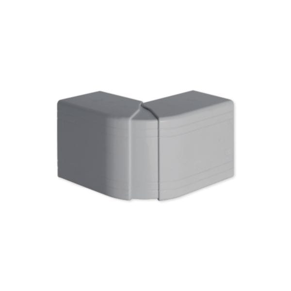 HAGER BOCCHIOTTI - Angolo esterno per canali linee TA-N / TA-EN grigio NEAV 80x60 G