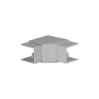 HAGER BOCCHIOTTI - Angolo interno per canali linee TA-EN grigio NIAV 25x30 G