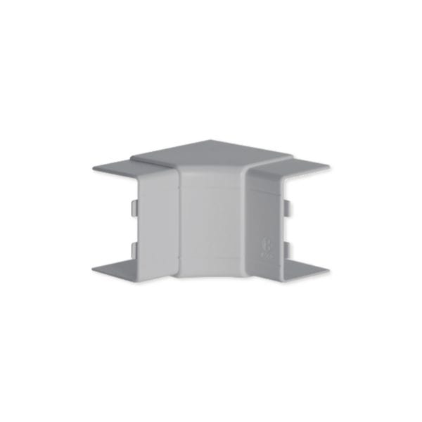 HAGER BOCCHIOTTI - NIAV 60x40 G Angolo interno per canali linee TA-N/TA-EN/TA-GN GRIGIO