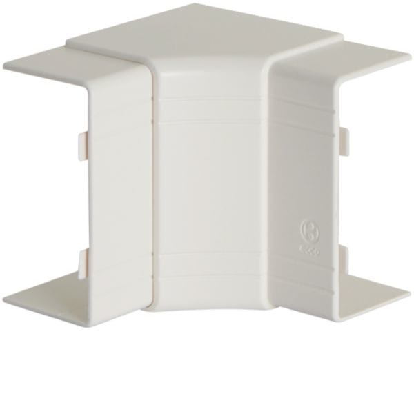 HAGER BOCCHIOTTI - NIAV 80x40 W Angolo interno per canali linee TA-N/TA-EN/TA-GN BIANCO