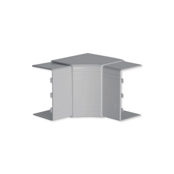 HAGER BOCCHIOTTI - Angolo interno per canali linee TA-N / TA-EN grigio NIAV 100x60 G