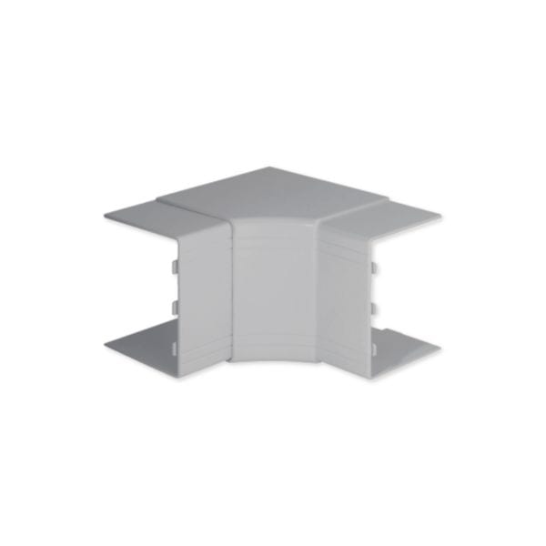HAGER BOCCHIOTTI - Angolo interno per canali linee TA-N / TA-EN grigio NIAV 100x80 G