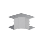 HAGER BOCCHIOTTI - Angolo interno per canali linee TA-N / TA-EN grigio NIAV 100x80 G