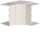 HAGER BOCCHIOTTI - NIAV 120x80 W Angolo interno per canali linee TA-N/TA-EN/TA-GN BIANCO
