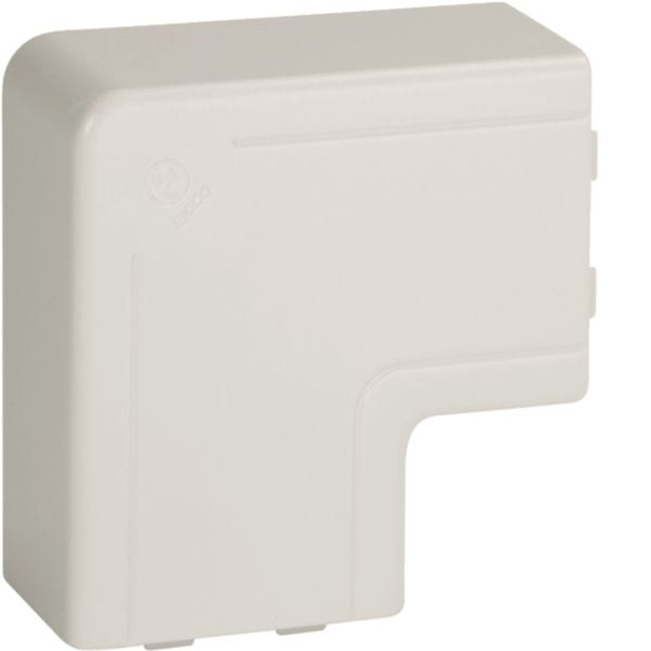 HAGER BOCCHIOTTI - Angolo piano per canali linee TA-N / TA-EN bianco NPAN 60x40 W