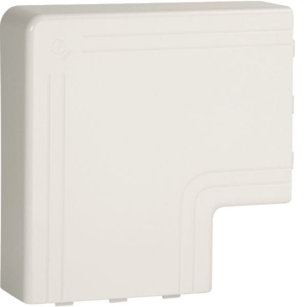 HAGER BOCCHIOTTI - Angolo piano per canali linee TA-N / TA-EN bianco NPAN 100x40 W