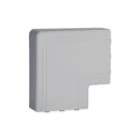 HAGER BOCCHIOTTI - Angolo piano per canali linee TA-N / TA-EN grigio NPAN 100x40 G