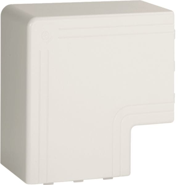 HAGER BOCCHIOTTI - Angolo piano per canali linee TA-N / TA-EN bianco NPAN 100x80 W