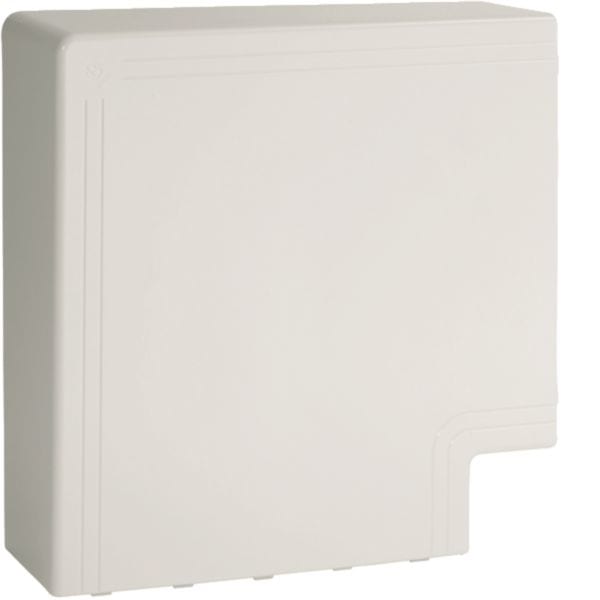 HAGER BOCCHIOTTI - Angolo piano per canali linee TA-N / TA-EN bianco NPAN 200x80 W