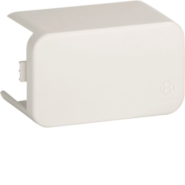 HAGER BOCCHIOTTI - Derivazione a T per canali linea TA-EN bianco NTAN 40x40 W