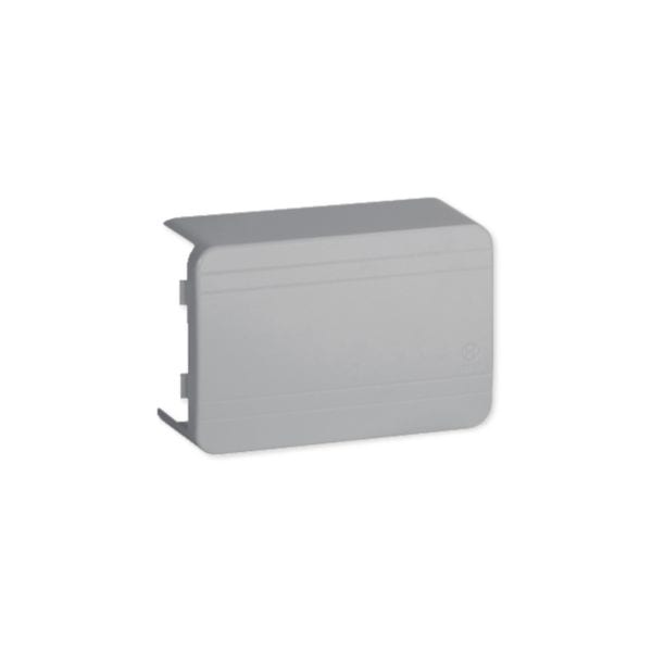 HAGER BOCCHIOTTI - NTAN 80x40 G Derivazione a T per canali linee TA-N/TA-EN/TA-GN GRIGIO