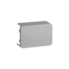 HAGER BOCCHIOTTI - Derivazione a T per canali linee TA-N / TA-EN grigio NTAN 80x40 G