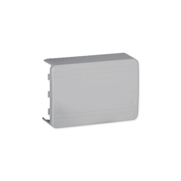 HAGER BOCCHIOTTI - NTAN 100x40 G Derivazione a T per canali linee TA-N/TA-EN/TA-GN GRIGIO