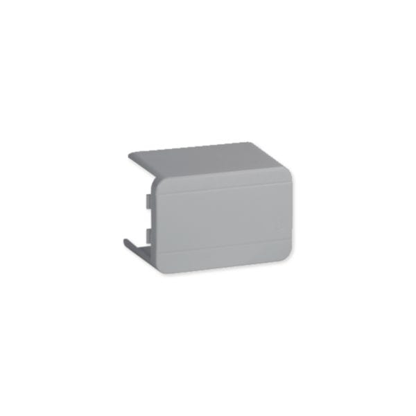 HAGER BOCCHIOTTI - Derivazione a T per canali linee TA-N / TA-EN grigio NTAN 60x60 G