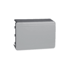 HAGER BOCCHIOTTI - Derivazione a T per canali linee TA-N / TA-EN grigio NTAN 120x60 G