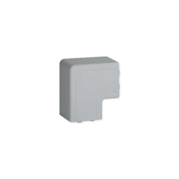 HAGER BOCCHIOTTI - Angolo piano per canali linee TA-N / TA-EN grigio NPAN 60x60 G