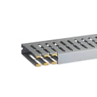 HAGER BOCCHIOTTI - T1-N 25x100 G Canaletta con coestruso morbido modulo 20 feritoia 8 GRIGIO