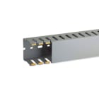 HAGER BOCCHIOTTI - Canaletta con coestruso morbido modulo 20 feritoia 8 grigio T1-N 60x60 G