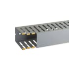 HAGER BOCCHIOTTI - Canaletta con coestruso morbido modulo 20 feritoia 8 grigio T1-N 60x100 G