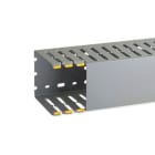 HAGER BOCCHIOTTI - T1-N 80x100 G Canaletta con coestruso morbido modulo 20 feritoia 8 GRIGIO