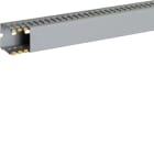 HAGER BOCCHIOTTI - Canaletta con coestruso morbido modulo 10 feritoia 4 grigio T1-EN 40x40 G