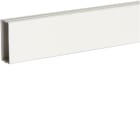 HAGER BOCCHIOTTI - Canale portacavi in plastica per solette di cemento METRO' 75x30