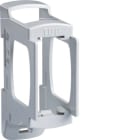 HAGER BOCCHIOTTI - SUPP. GUIDA DIN 1 MOD Supporti per guida DIN Pepita GRIGIO