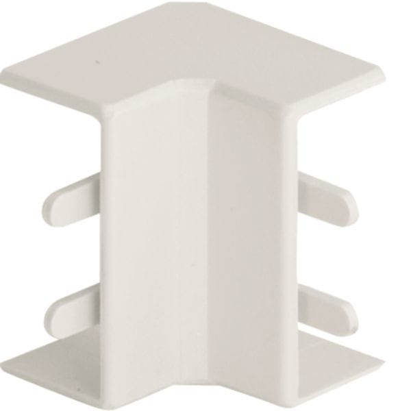 HAGER BOCCHIOTTI - Angolo interno per minicanali TMC / TMU bianco AIM 22x10 W
