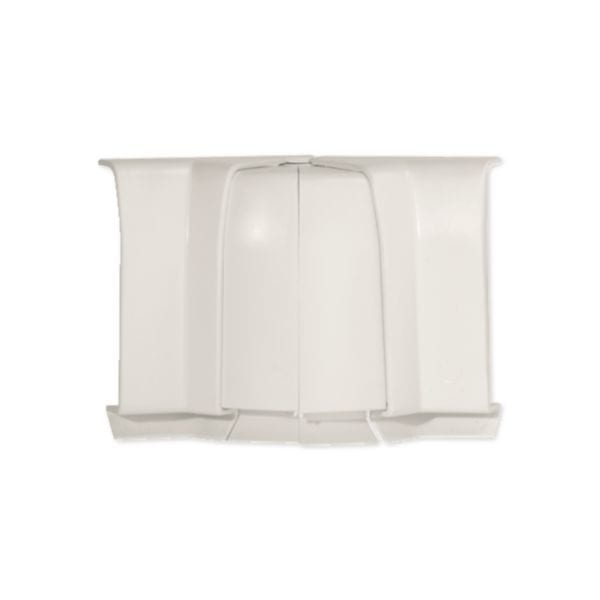 HAGER BOCCHIOTTI - Angolo interno variabile per canale battiscopa TBN bianco AIBN W