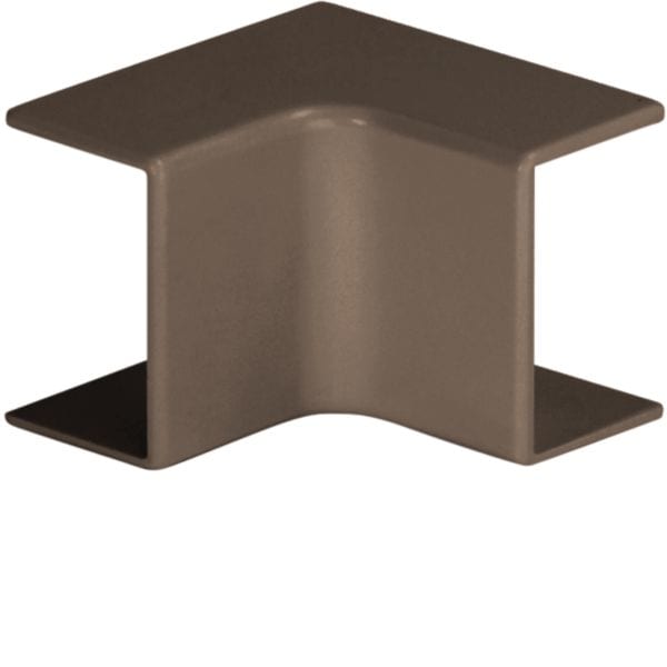 HAGER BOCCHIOTTI - Angolo interno per minicanali TMC / TMU marrone AIM 25x17 B