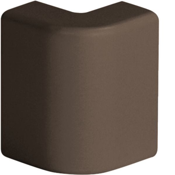 HAGER BOCCHIOTTI - AEM 22x10 B Angolo esterno per minicanali TMC/TMU MARRONE
