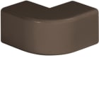 HAGER BOCCHIOTTI - AEM 15x17 B Angolo esterno per minicanali TMC/TMU MARRONE