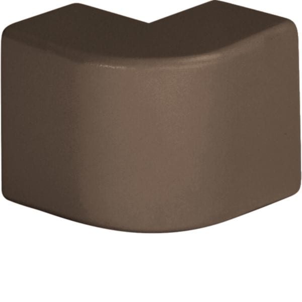 HAGER BOCCHIOTTI - Angolo esterno per minicanali TMC / TMU marrone AEM 25x17 B