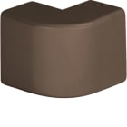 HAGER BOCCHIOTTI - Angolo esterno per minicanali TMC / TMU marrone AEM 25x17 B