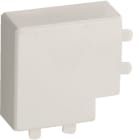 HAGER BOCCHIOTTI - Angolo piano per minicanali TMC / TMU bianco APM 22x10 W