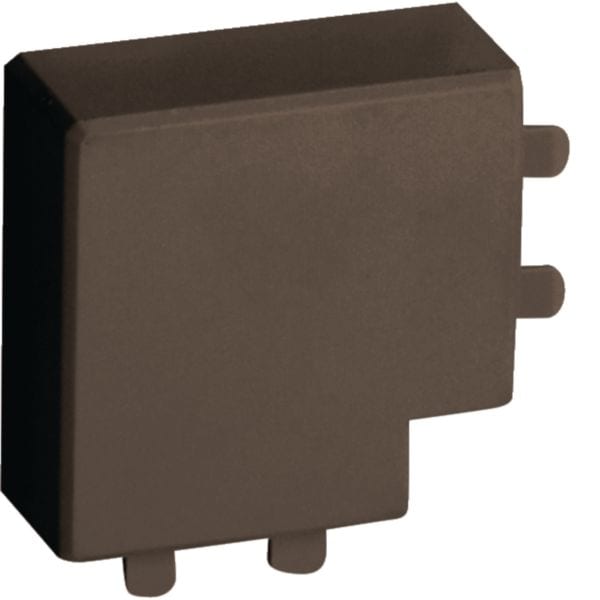 HAGER BOCCHIOTTI - Angolo piano per minicanali TMC / TMU marrone APM 22x10 B