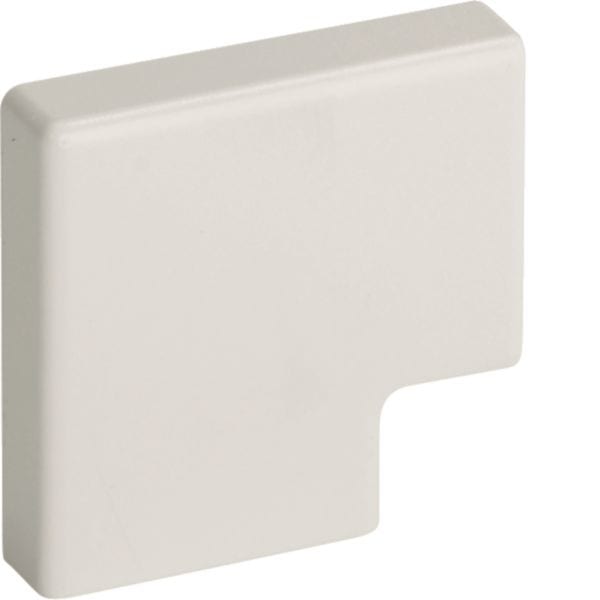 HAGER BOCCHIOTTI - Angolo piano per minicanali TMC / TMU bianco APM 30x10 W
