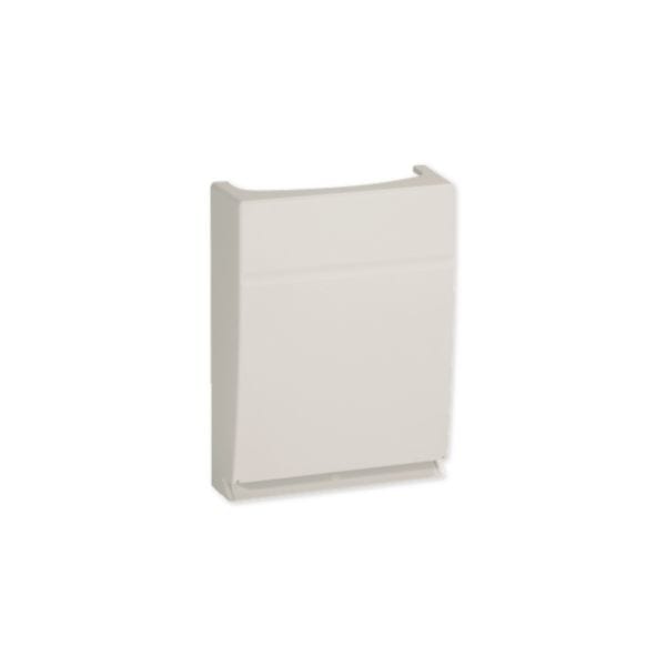 HAGER BOCCHIOTTI - Angolo piano per canale battiscopa TBN bianco APBN W