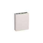 HAGER BOCCHIOTTI - APCN W Angolo piano per canale cornice TCN BIANCO