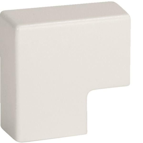 HAGER BOCCHIOTTI - Angolo piano per minicanali TMC / TMU bianco APM 25x17 W